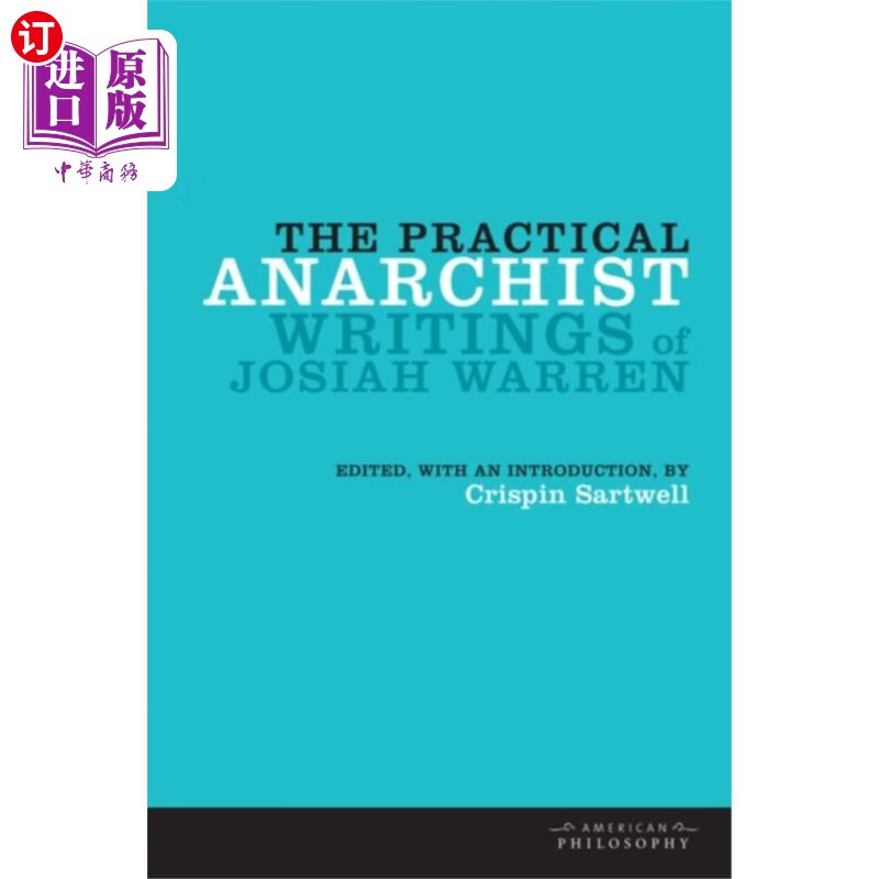 海外直订Practical Anarchist 实际的无政府主义者