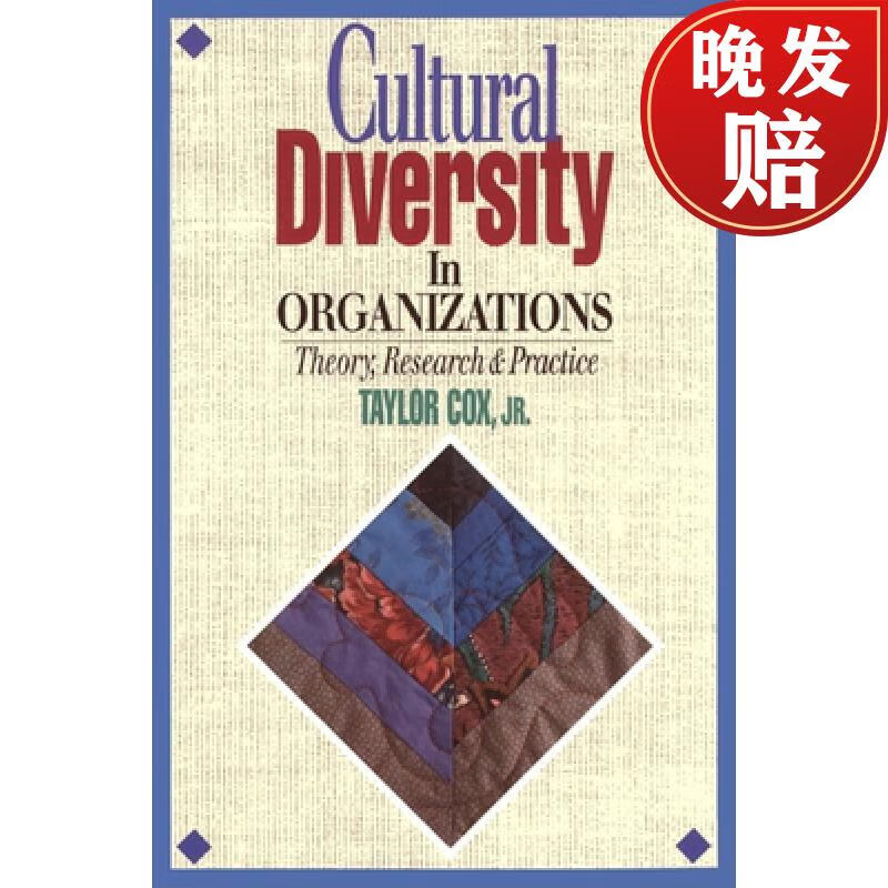 【4周达】cultural diversity in organizations: theory, research &
