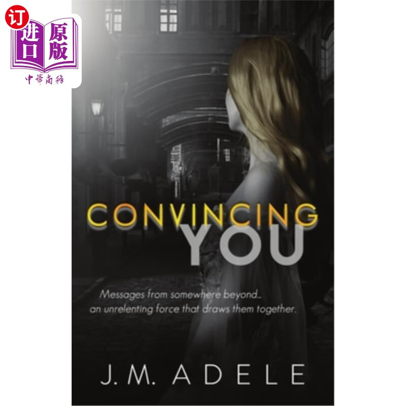 海外直订convincing you 说服你