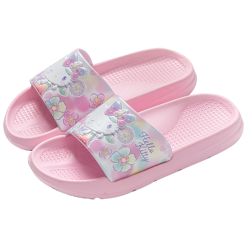 HelloKitty儿童拖鞋:舒适体验和亲民价格
