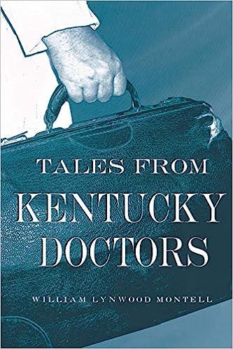 预订 tales from kentucky doctors