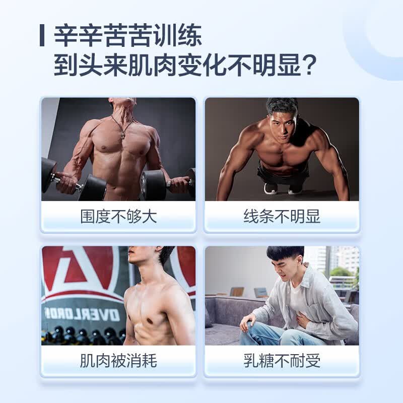 康比特分离乳清蛋白粉男女士运动健身增肌粉浓缩蛋白质粉营养食品补剂 【性价比】分离1.8kg4磅 【送肌酸】提升力量 榛果冰咖啡味