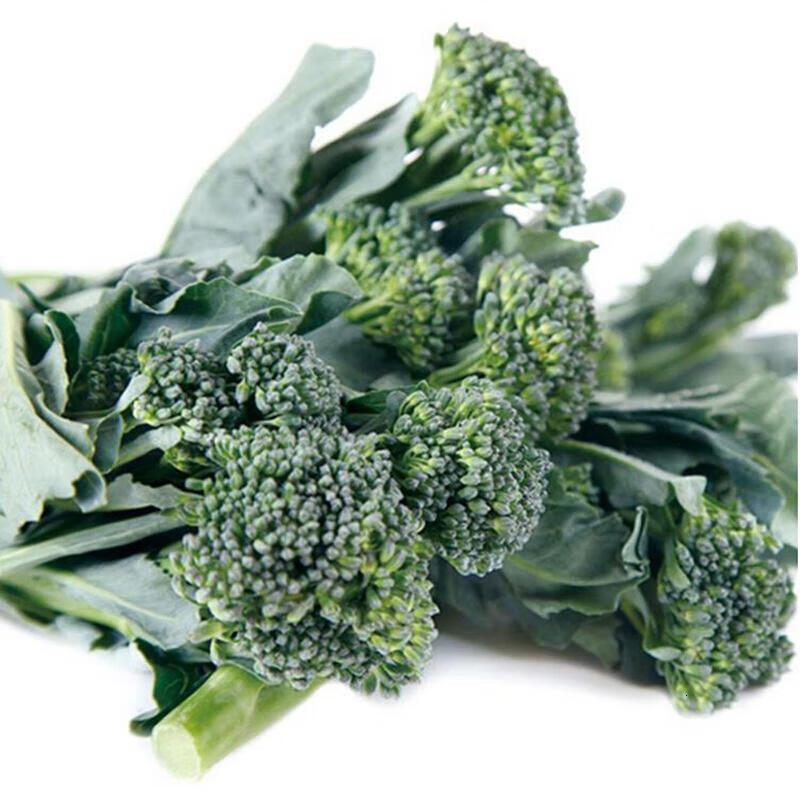 宁夏甜杆西兰花苔青花苔 迷你小西兰花 西兰花苔 中西餐特色蔬菜 两斤
