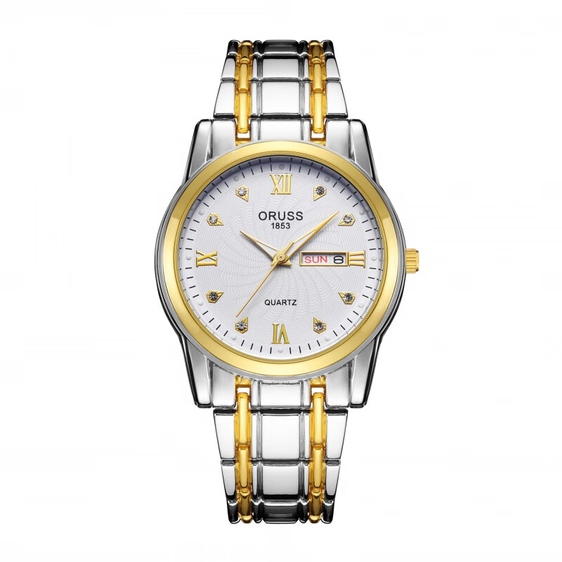 酷奇象自动机芯表手表男日历夜光防水薄非表精钢国产腕表男机械石英