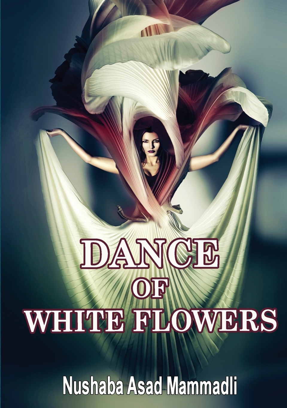预售 按需印刷 dance of white flowers