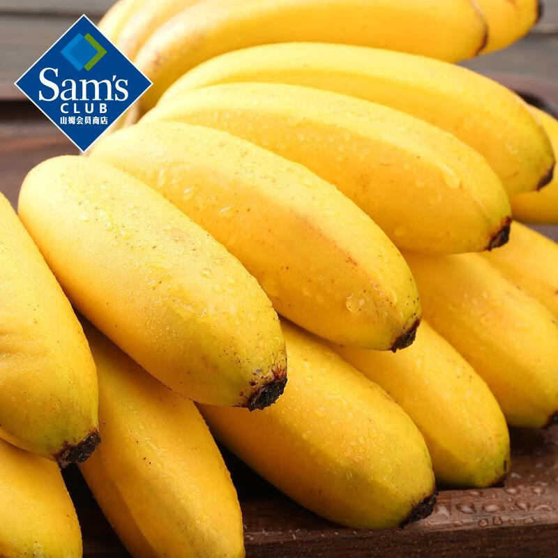 菲律宾进口 皇帝蕉 600g 水果