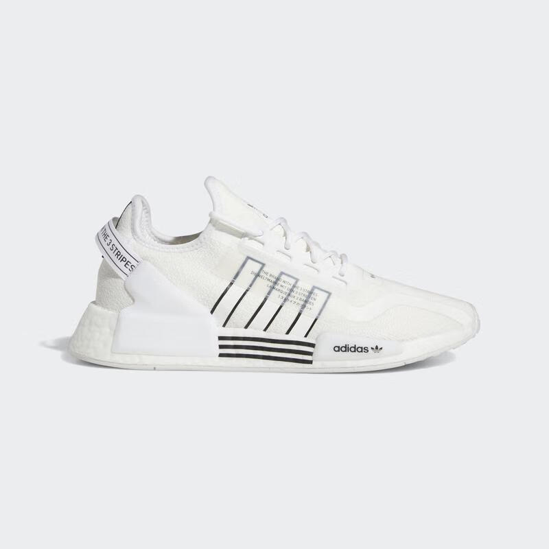 阿迪达斯 (adidas)nmd_r1 v2 轻便透气 耐磨缓震 男士运动休闲鞋