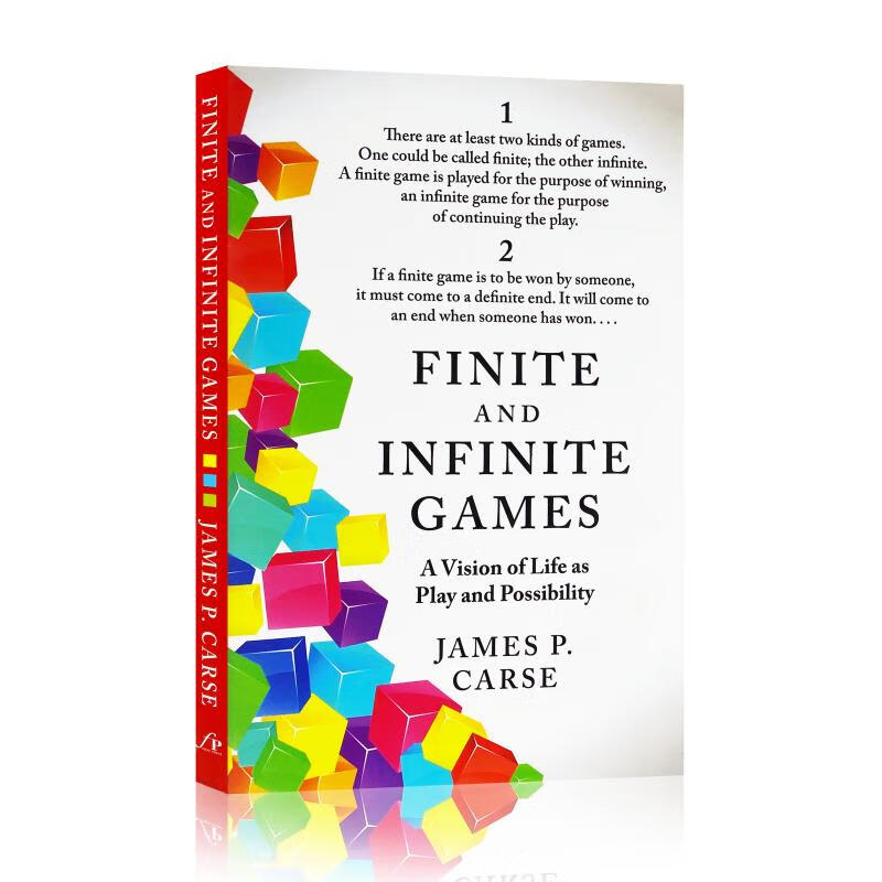 现货 有限与无限的游戏 Finite and Infinite Games