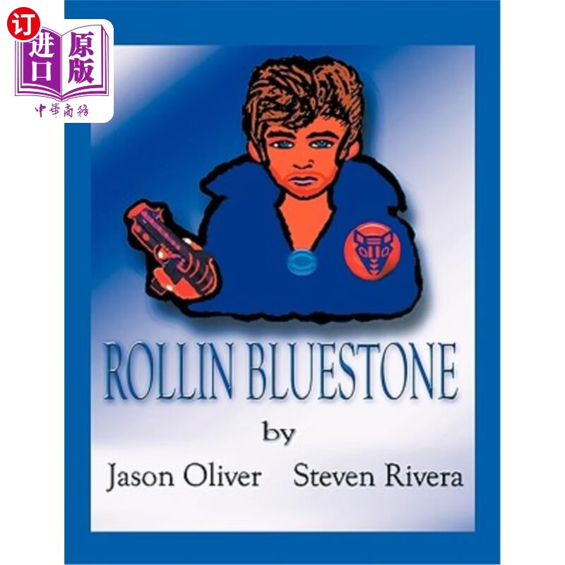 海外直订rollin bluestone 转入青石