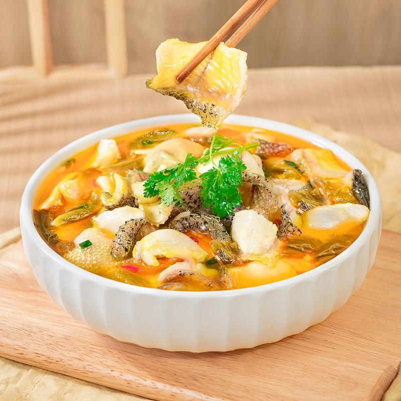 佳仙锅主金汤酸菜酱调料金酸汤调料包酸汤肥牛酸汤鱼60g袋家庭装 金汤酸菜酱调料60g*4袋