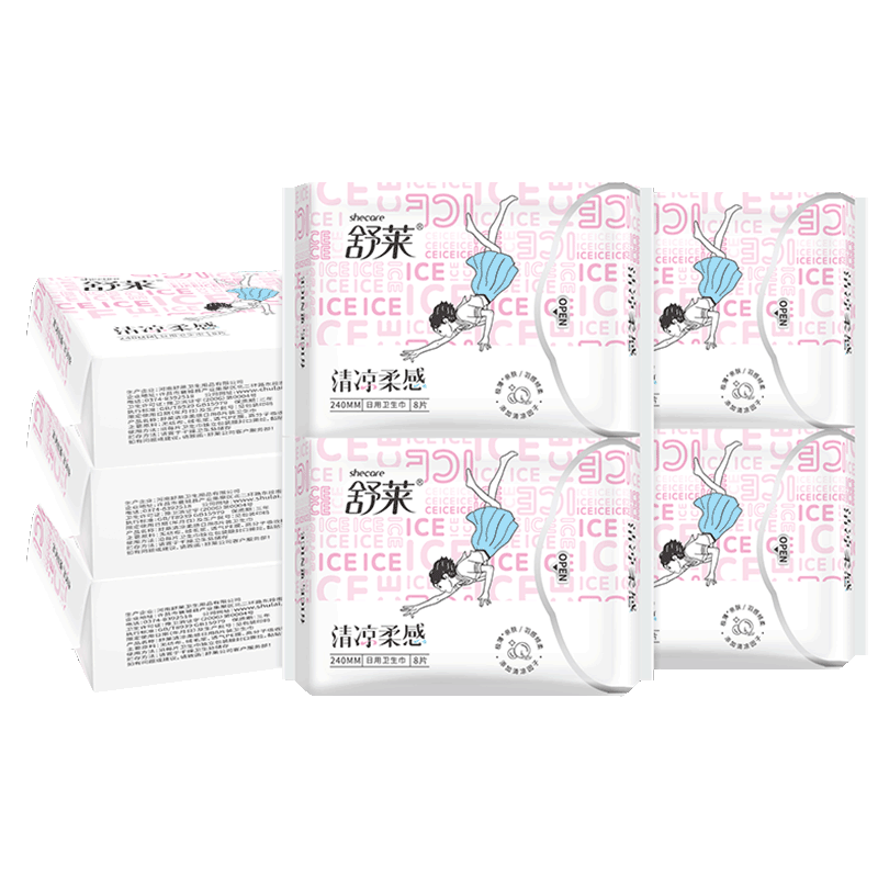 舒莱清凉柔感日夜卫生巾，价格走势及用户评价|手机京东怎么看卫生巾历史价格走势