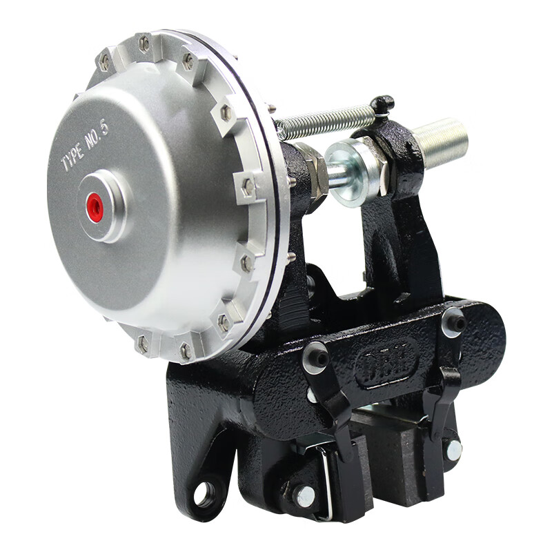 dbh205调节螺杆卧式碟式制动器可调式力臂气动刹车dbh204蝶刹车 dbh