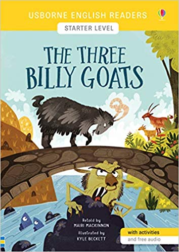 ER The Three Billy Goats 三只比利山羊 进口原版 英文