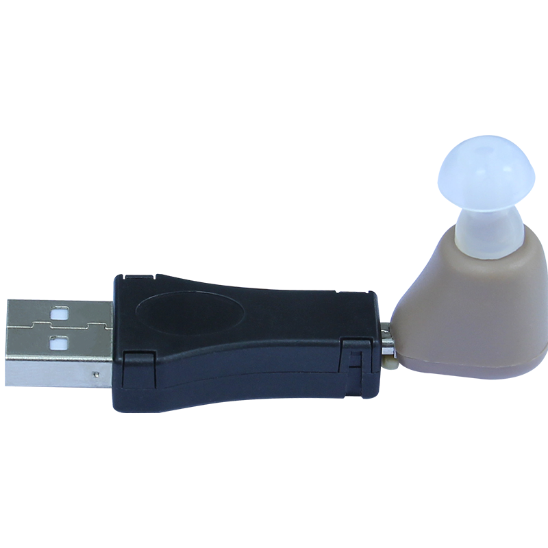 中德（ZhongDe） ZDC-900C老人隐形助听器 老年人充电型耳聋耳内式助听器