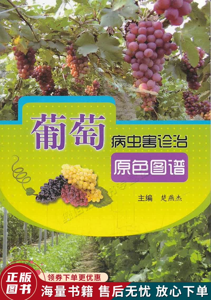 葡萄病虫害诊治原色图谱