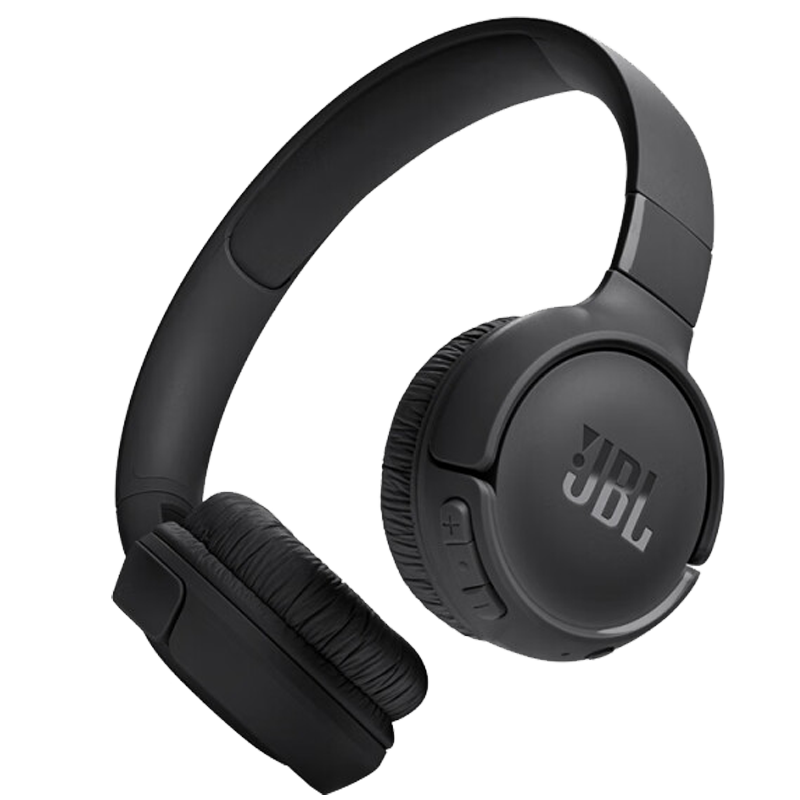 JBL TUNE 520BT ͷʽ Ϸ˶ Я۵ ͨ˷ 57Сʱ TUNE520BT ɫ