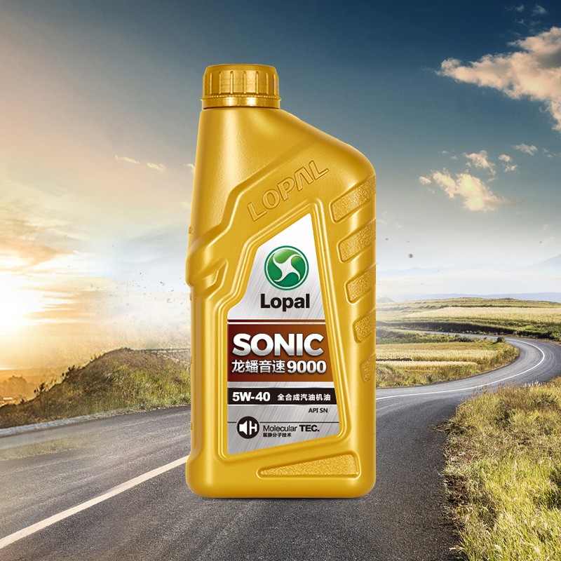 龙蟠sonic f1 t1 sn 级全合成机油 5w-30 0w20/0w40 汽车发动机润滑油