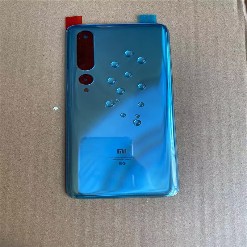 针娘车载 小米10原装玻璃后盖小米10s原装外壳小米10纪念版玻璃电池盖