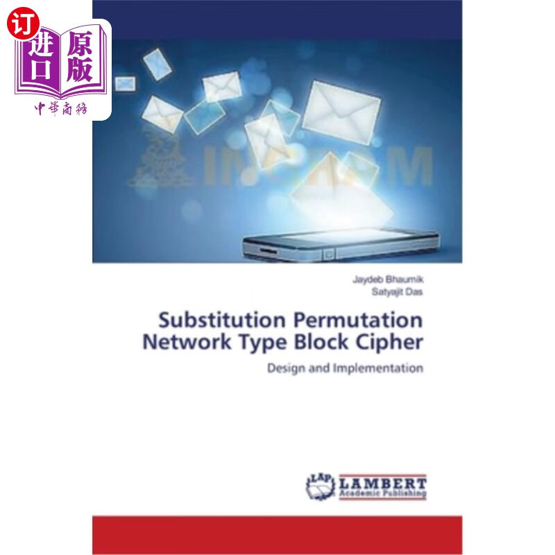 海外直订substitution permutation network type block cipher 替换
