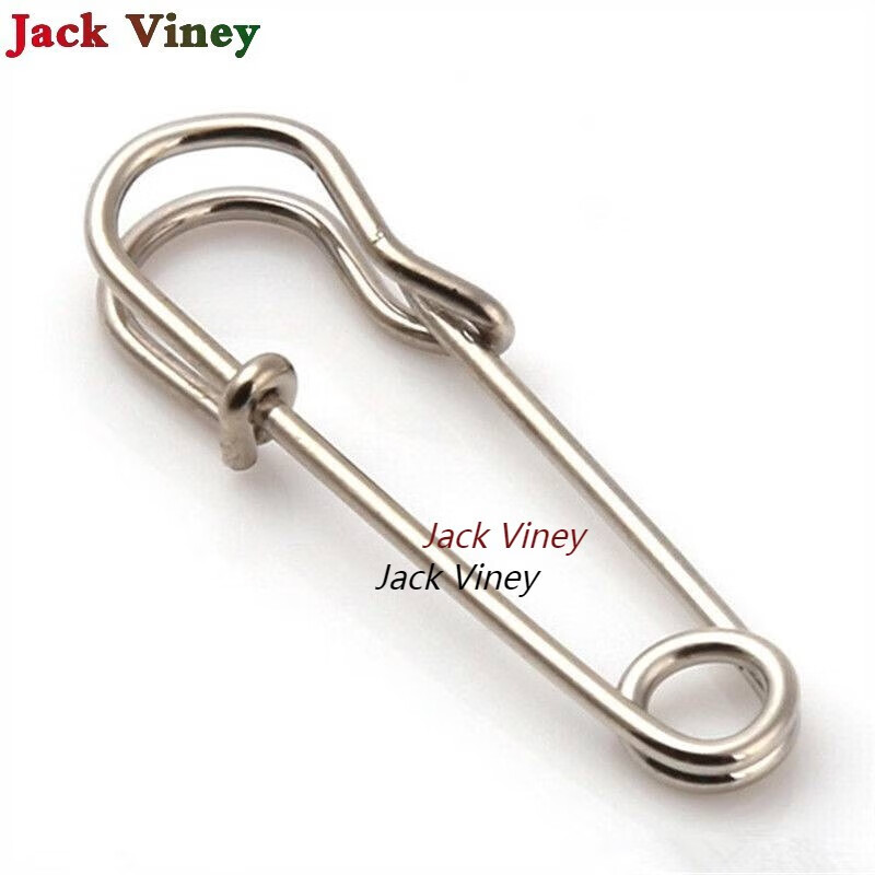 JACK VINEY大别针加粗超大安全扣针固定衣服锁针金属胸针毛衣披肩 3.8厘米10个