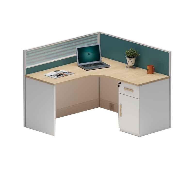 甄沐屏风工位 单人位l型卡位 1400*1400*1100 *1100 *1100