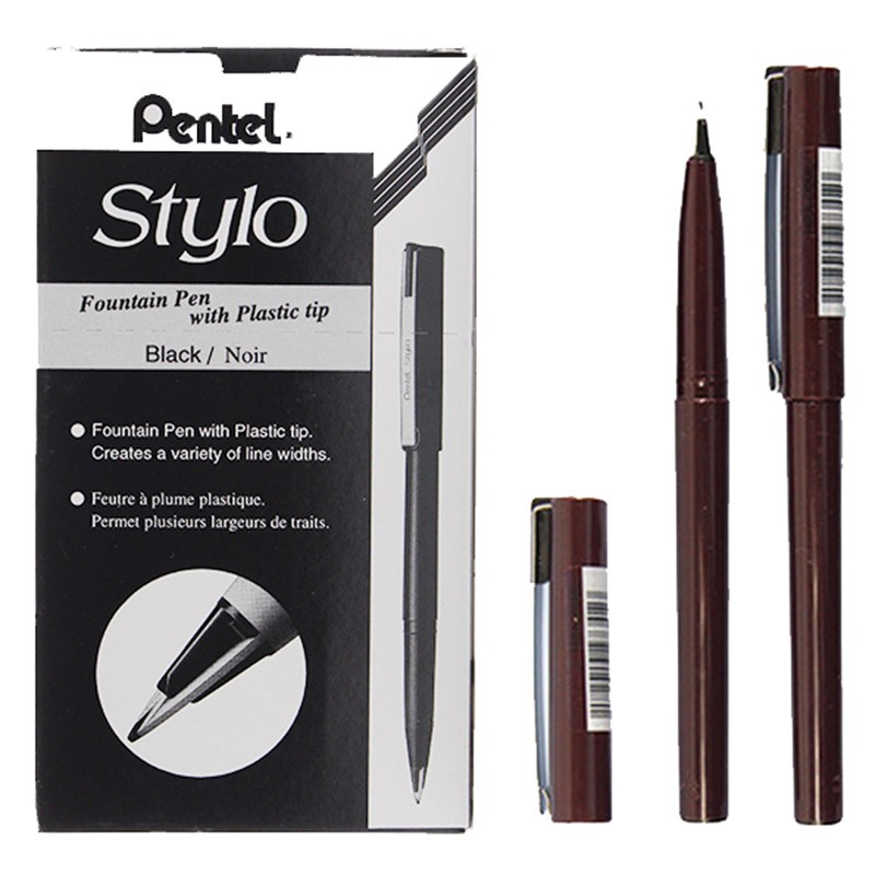 派通(pentel) 日本派通jm20草图笔漫画笔stylo签名签到笔绘图笔勾线笔