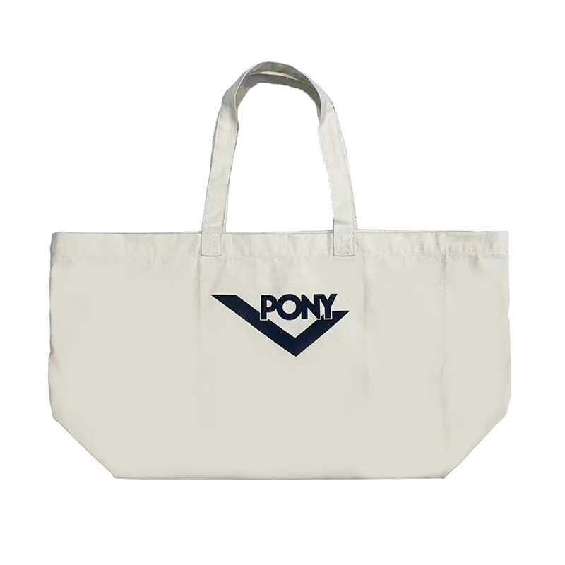 波尼【赠品】帆布包 白色 59cm*34cm