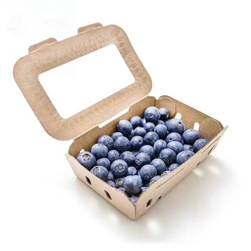 abay新鲜蓝莓现摘现发蓝莓鲜果新鲜水果宝宝护眼鲜果现摘蓝莓 精品蓝莓 125g*4盒  单果15-18mm