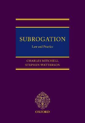 预订 Subrogation: Law and Practice