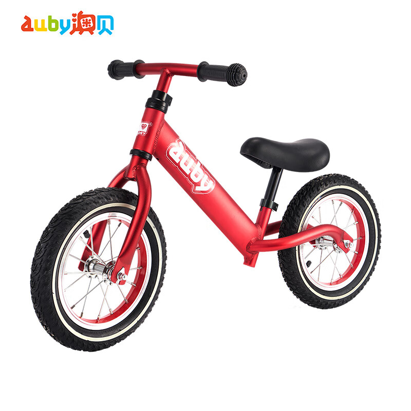 澳贝（AUBY）儿童自行车平衡车3-6岁小孩宝宝无脚踏单车滑