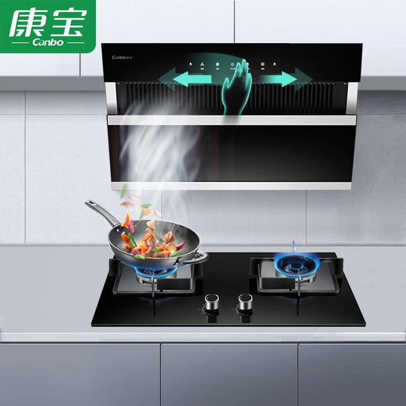 怎么清洗康宝牌抽油烟机