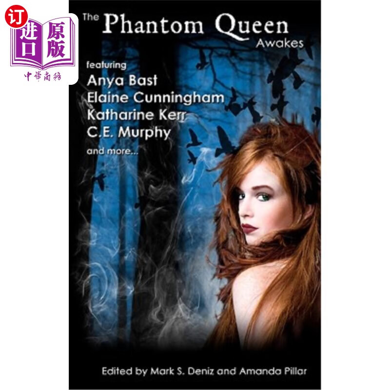 海外直订the phantom queen awakes 幽灵女王醒来