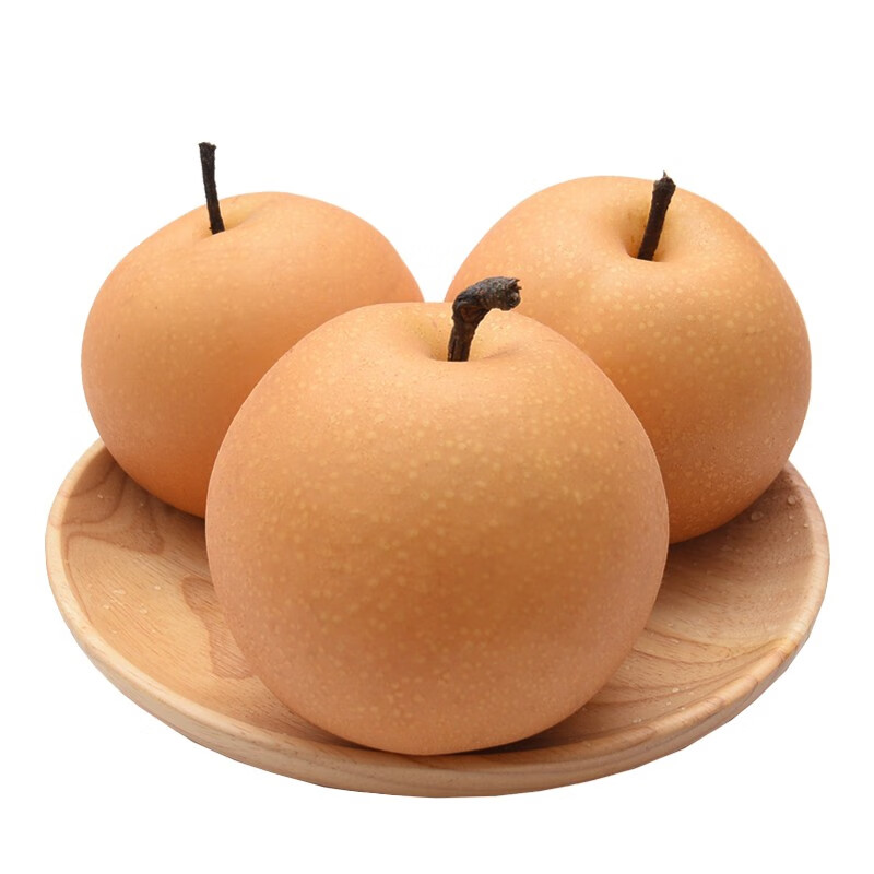 佑嘉木（BlessedWood）正宗山东莱阳秋月梨梨子水果送礼 净重4.5斤普通装