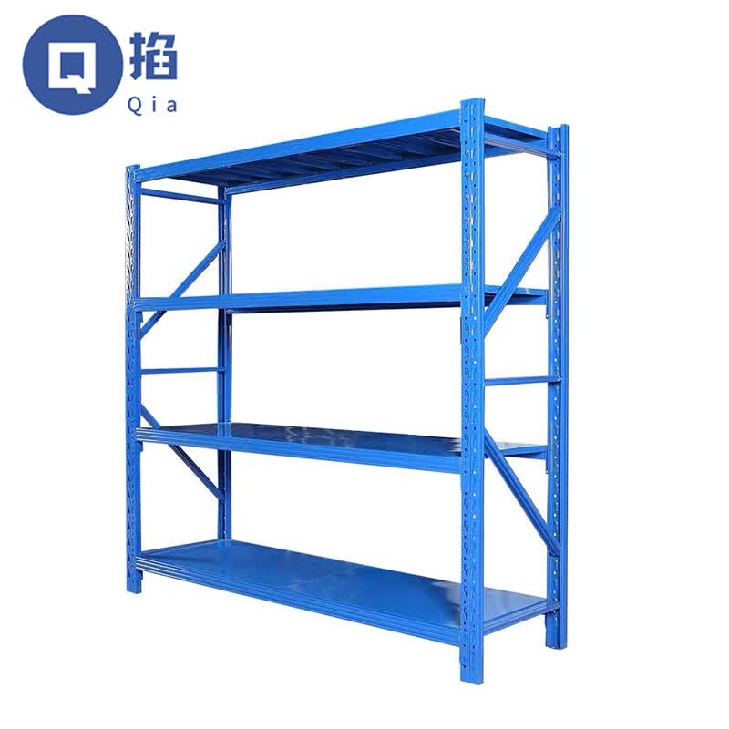 掐架仓储家用置物架轻型仓库库房展示架金属层架中型货物架子 单层承重200kg150*50*200cm怎么样,好用不?