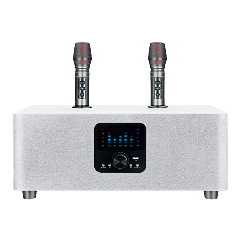 屁顛蟲(chóng)家庭ktv無(wú)線(xiàn)麥克風(fēng)電視k歌家用話(huà)筒唱歌音響手機全民天籟k歌神器電視通用設備套裝 智能點(diǎn)歌版【送彩燈+U盤(pán)】