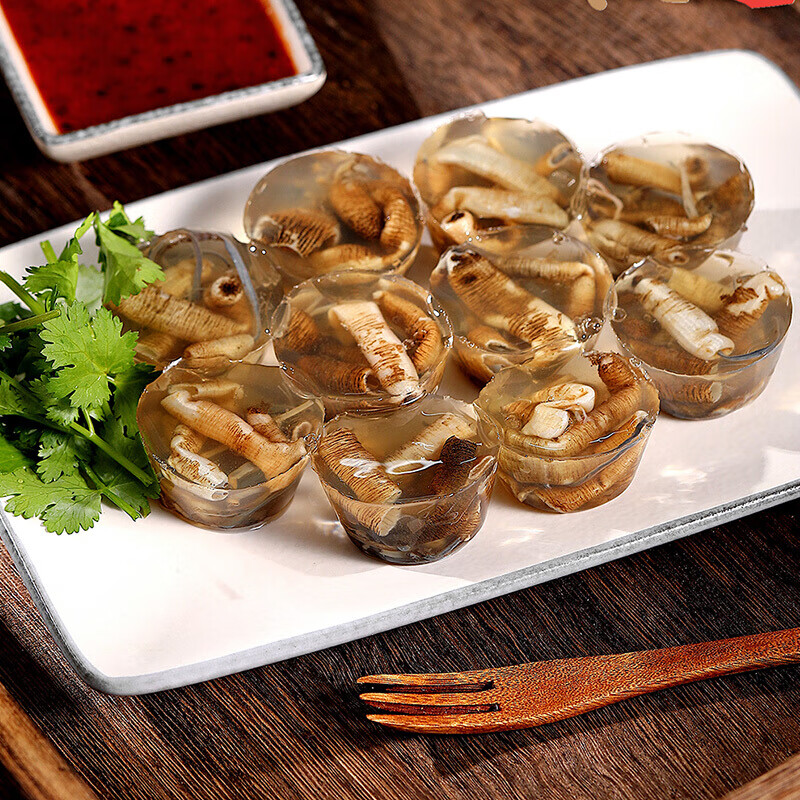 宅米兔闽南圆粒土笋冻每份20粒百年传承闽南厦门特产食品400g