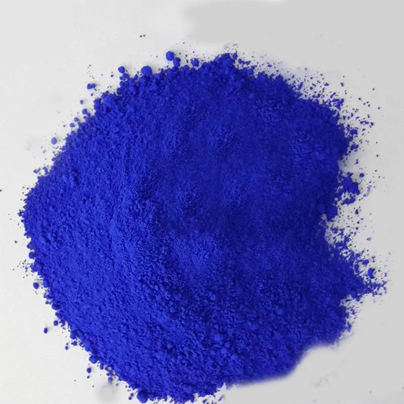 仁聚益群青蓝 群青 腻子粉用涂料用兰色颜料氧化铁蓝 25kg袋 25公斤整