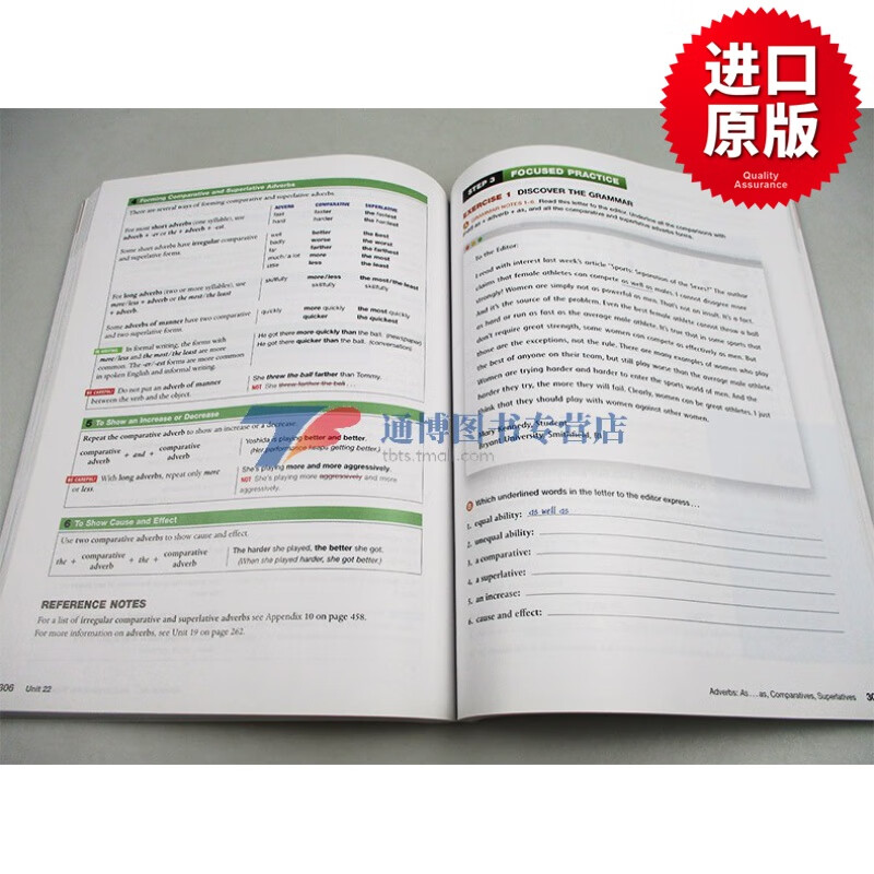 专注语法 3级别 学生用书 Focus on grammar Level 3 Sb 英文原版大学教辅 进口原版英语书籍