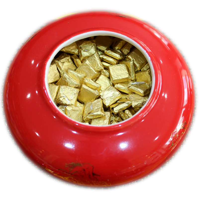 即冲即饮 普洱茶速溶茶熟茶膏 6年陈化速溶普洱茶 块状茶膏 300克瓷罐