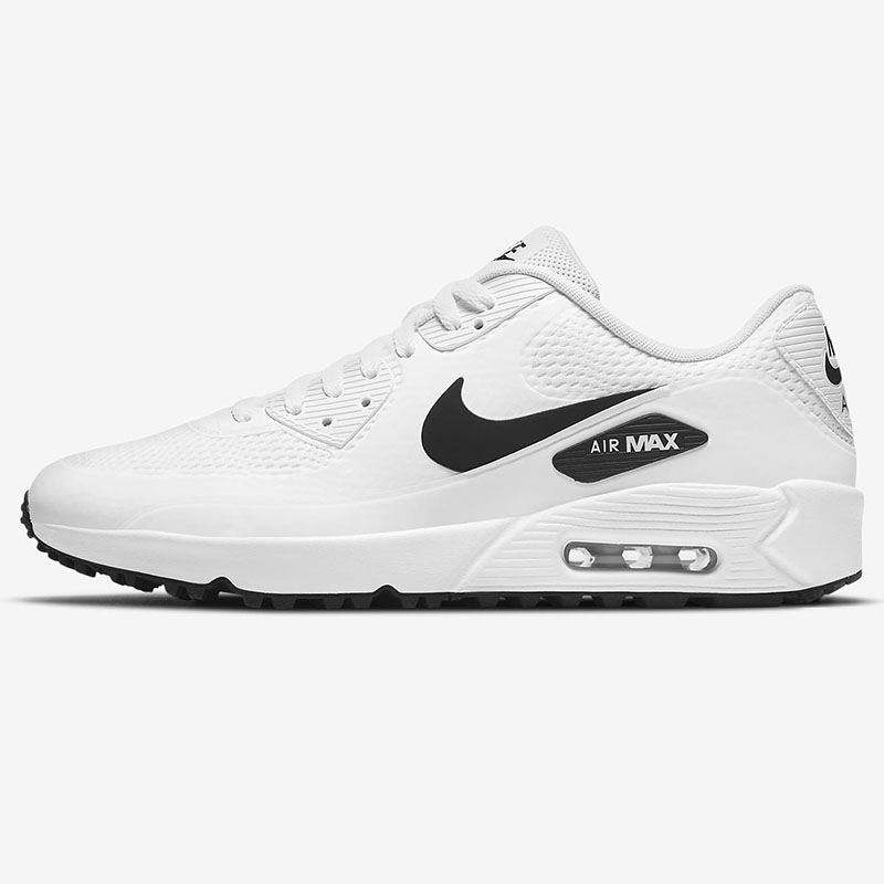 耐克(nike)air max 90 g 男子高尔夫球鞋 轻质防滑耐磨缓震舒适休闲