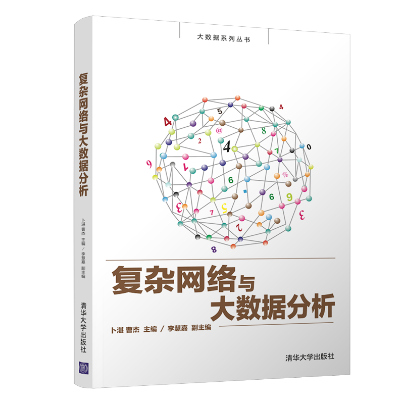 复杂网络与大数据分析/大数据系列丛书