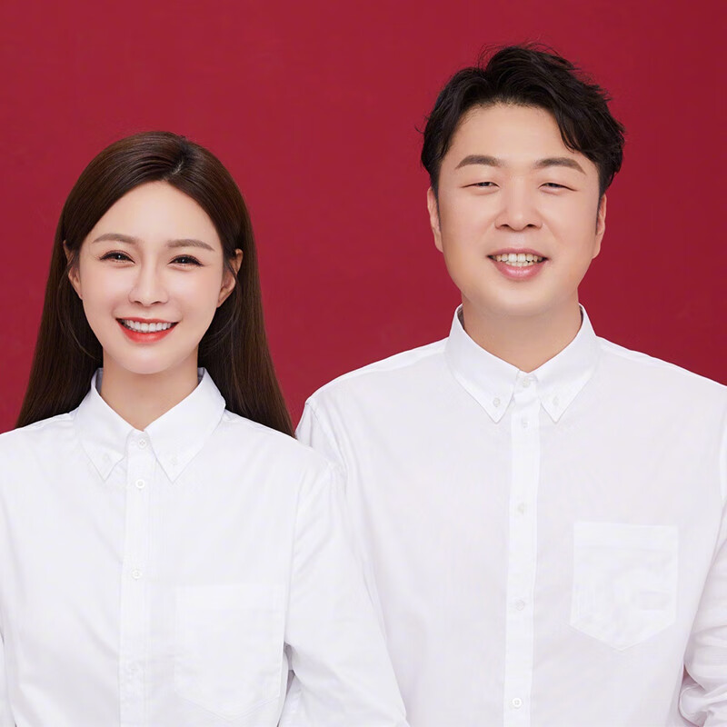 衣服结婚证件照情侣衬衫登记照装白证证件拍照定制工作 纯白衬衫 女m