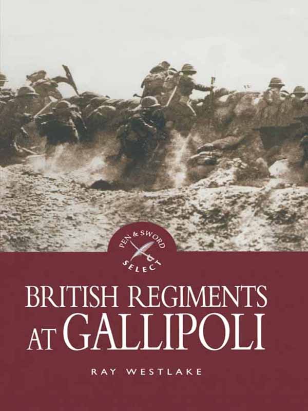 british regiments at gallipoli