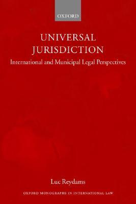 预订 universal jurisdiction: international and munic
