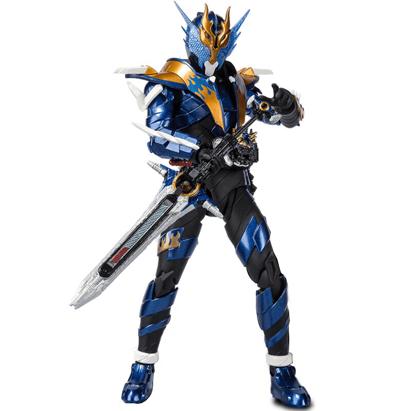 万代 shf 假面骑士build 模型玩具 15cm(拆封无售后 shf 穿越龙