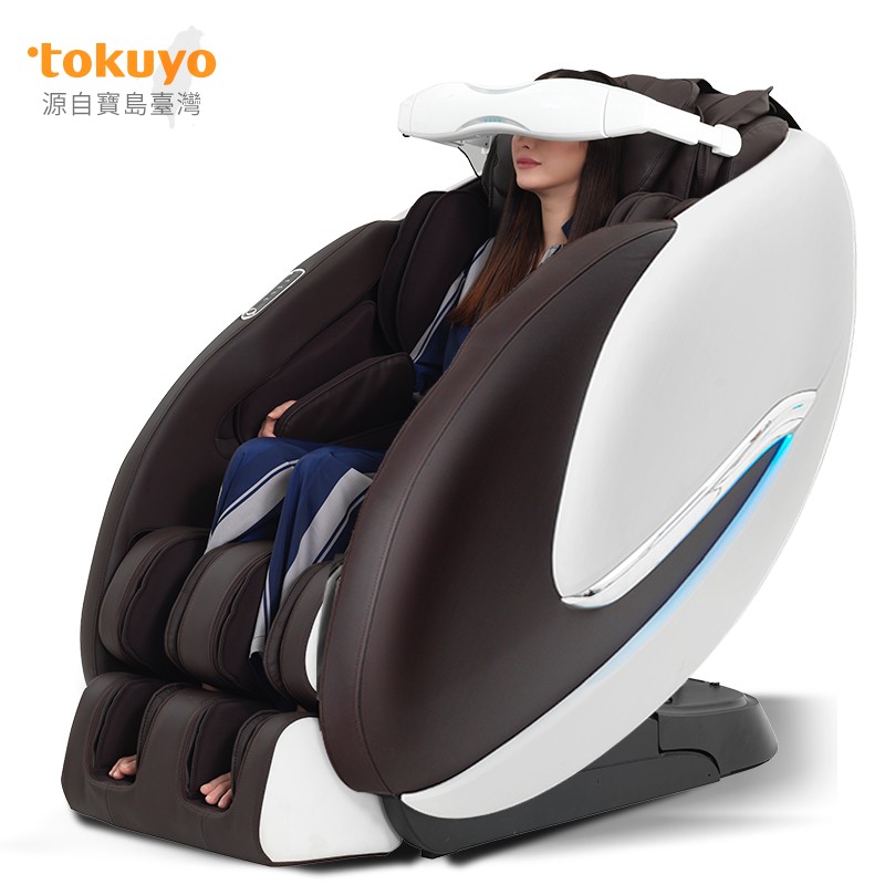 台湾tokuyo/督洋专利助眠按摩椅家用全自动太空舱零重力SL导轨3D音乐助眠椅 专利助眠款