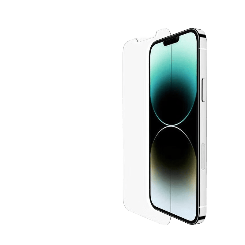 贝尔金（BELKIN）适用苹果手机钢化膜 iphone手机贴膜 防摔防指纹透明保护屏幕贴膜 苹果14Plus/13ProMax屏幕铠甲旗舰版