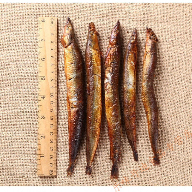 寒宁河北雄安白洋淀特产熏鱼小鱼干熏海泥鳅大肉泥鳅真空装熟食制品