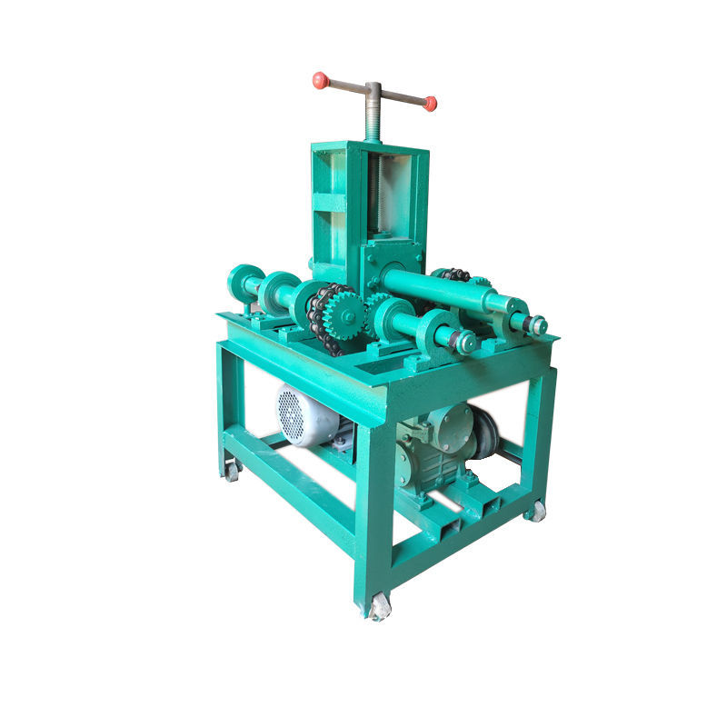 电动弯管机方管圆管大棚门窗压弯折弯不锈钢管镀锌管微弯弧卷圆 63型