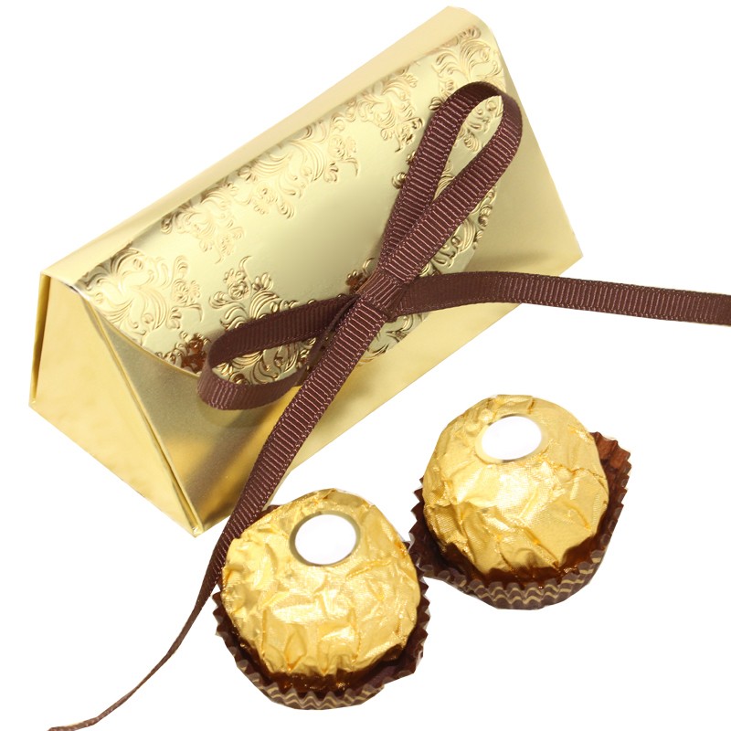费列罗（Ferrero Rocher）巧克力礼盒装结婚伴手礼喜糖成品糖果满月回礼520儿童节生日礼物